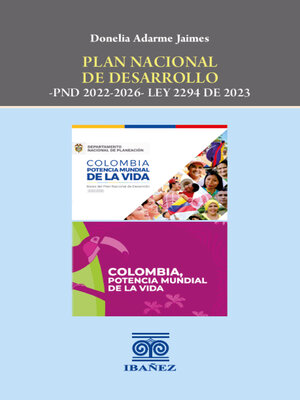 cover image of Plan nacional de desarrollo